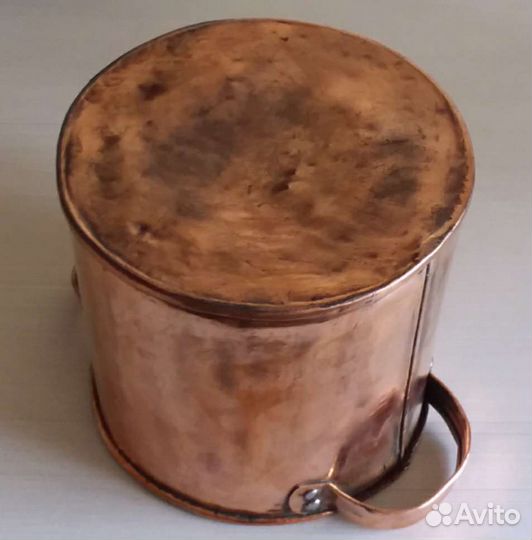 Медная кастрюля 5 л