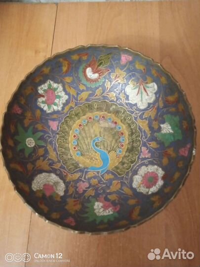 Ваза СССР бронза