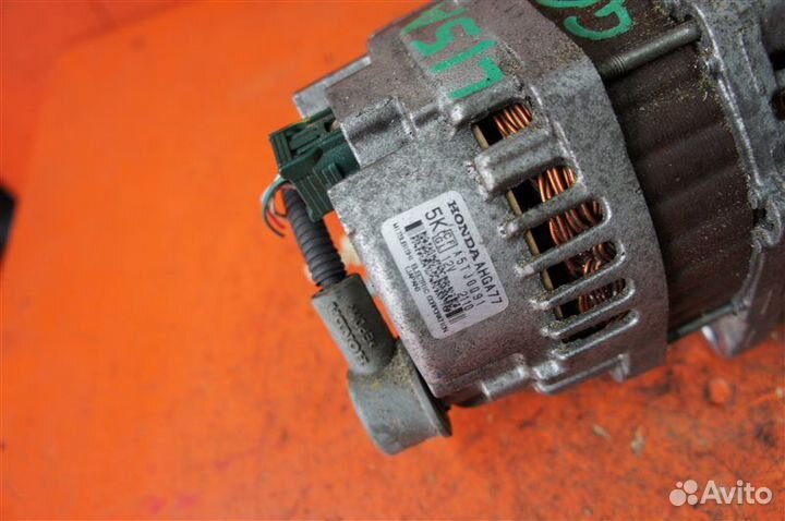 Генератор Honda Fit Shuttle GG7 L15A 2012