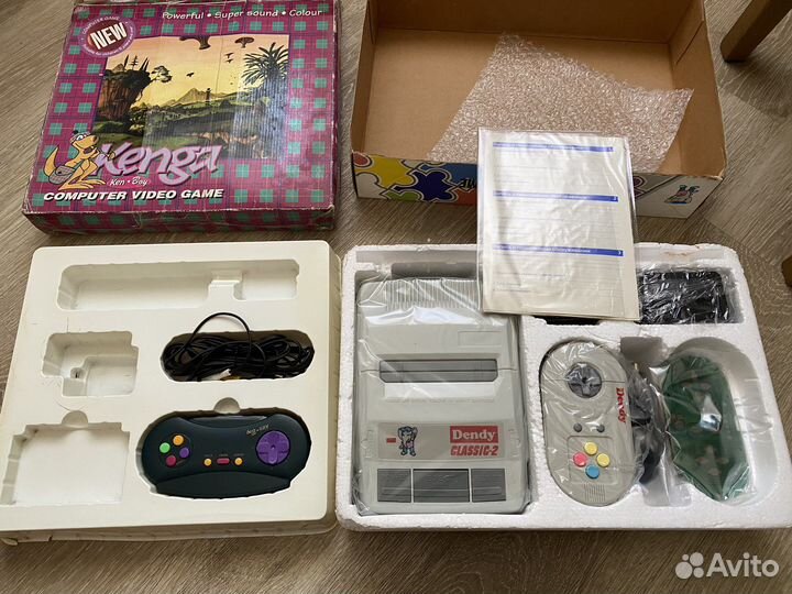 Приставка Dendy и Kenga