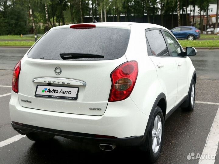 SsangYong Actyon 2.0 МТ, 2012, 99 300 км