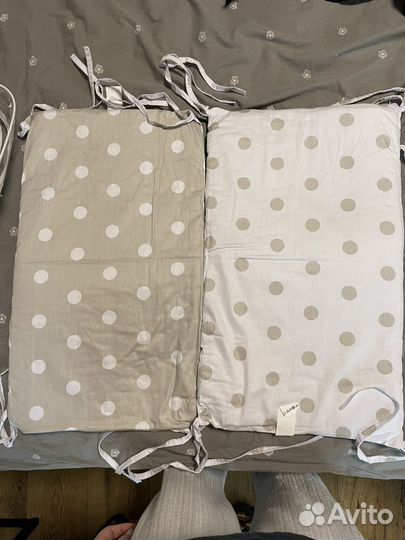 Бортики в кроватку