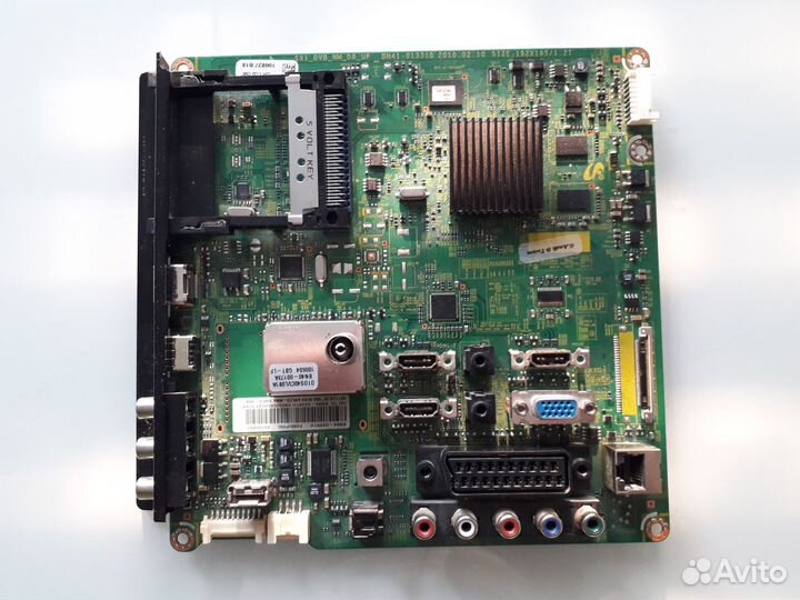 Разбор Samsung LE32C550JW