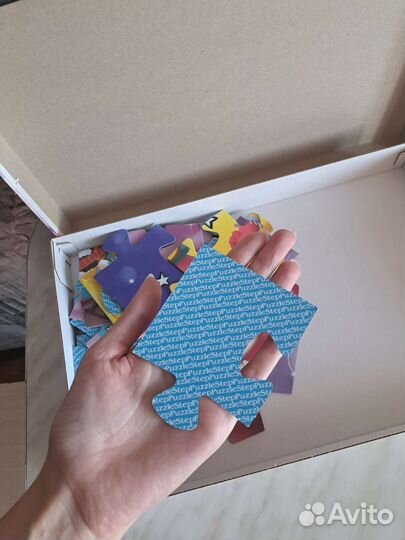 Пазлы крупные