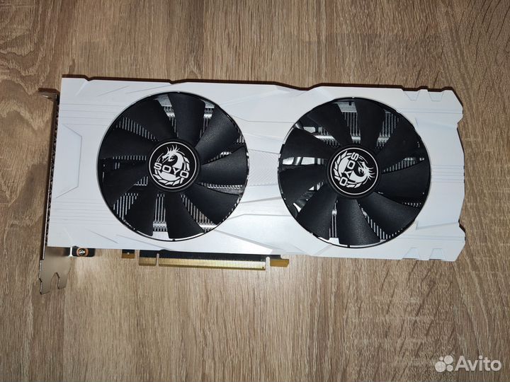 Видеокарта soyo GeForce RTX 2060 super 8 гб
