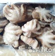 Осьминог очищенный 40/60