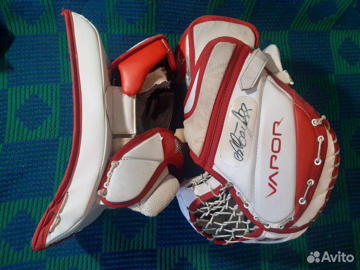 Блокер и ловушка с автографом Василевского