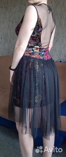 Вечернее платье 44