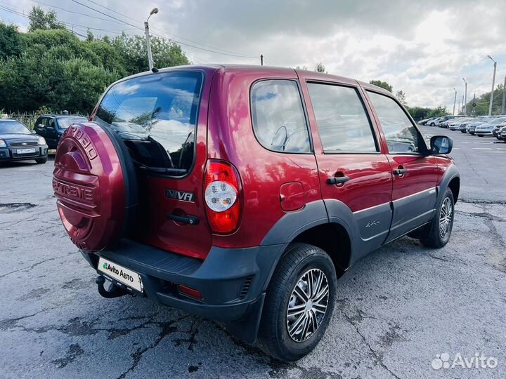 Chevrolet Niva 1.7 МТ, 2013, 116 850 км