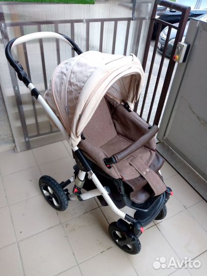 Коляска adamex avila 3 в 1
