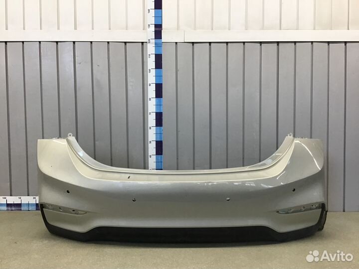 Бампер задний Hyundai Solaris 2017
