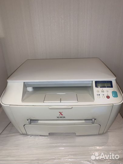 Мфу лазерное Xerox WorkCentre PE114e, ч/б