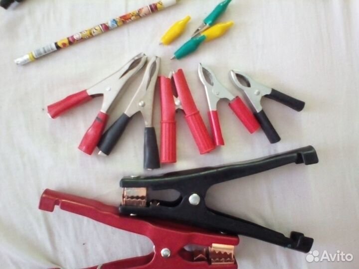 Крокодилы для проводов