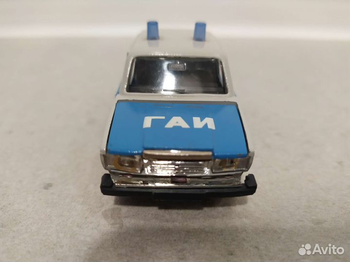 Модель Ваз 2107 гаи СССР