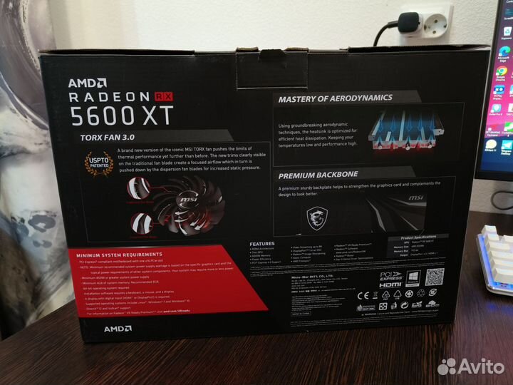 Видеокарта MSI AMD RX 5600XT