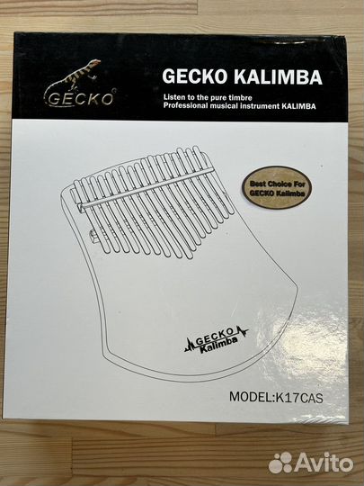 Калимба Gecko k17cas
