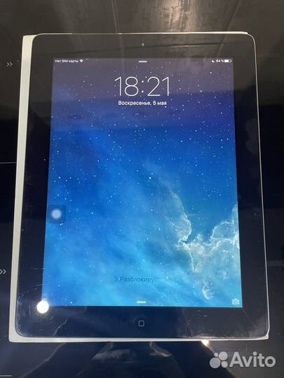 iPad HD Wi-Fi 4G 32GB A1430