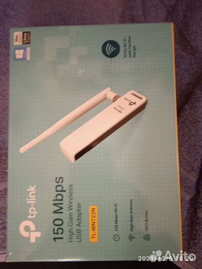 Wi-Fi адаптер USB