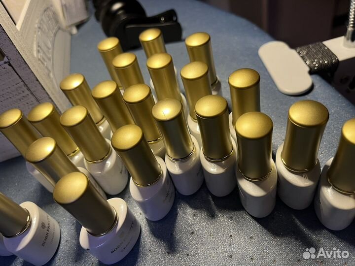 Новые гель-лаки набор 107 шт + базы и топы