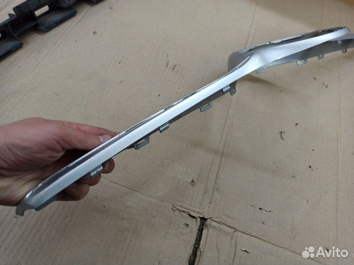 Накладка решетки радиатора Mercedes CLA C117