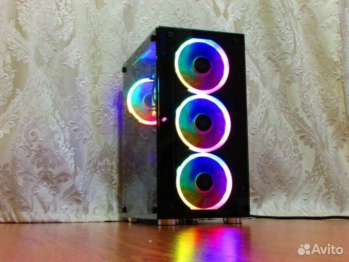 Игровой пк GTX 1050