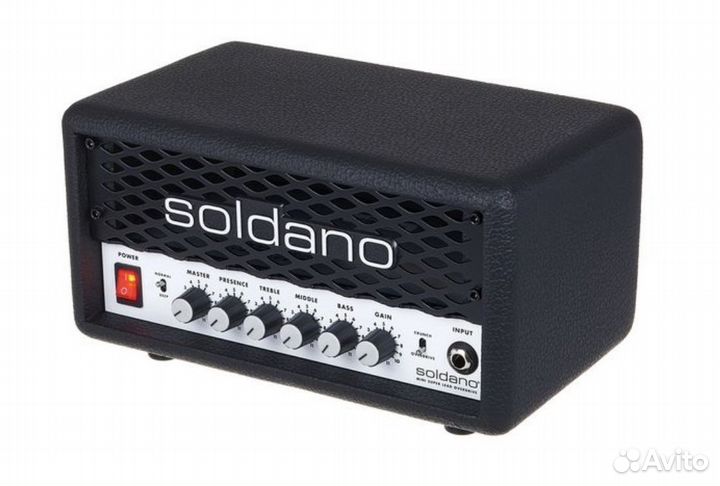 Гитарный усилитель Soldano SLO-Mini Amp Head