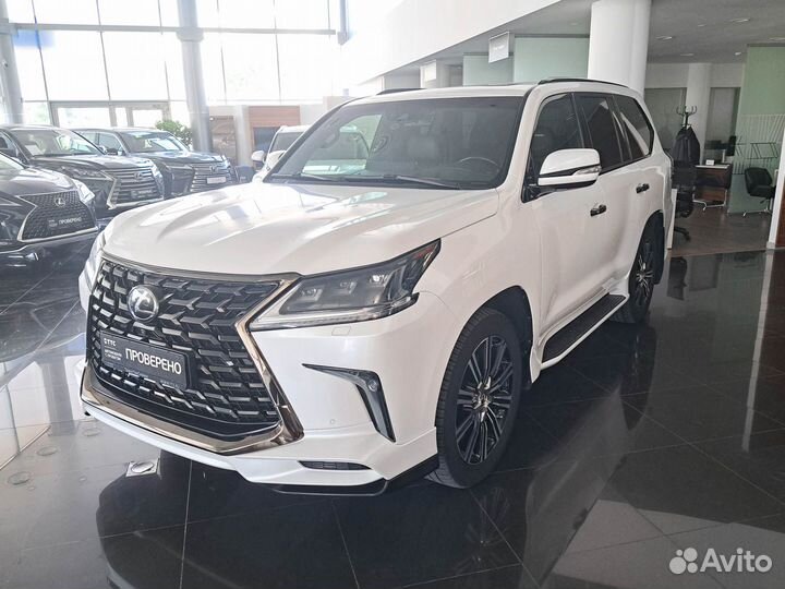Lexus LX 5.7 AT, 2021, 61 952 км