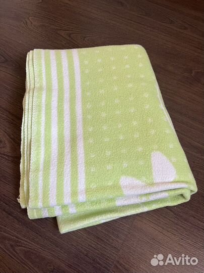 Одеяло байковое детское