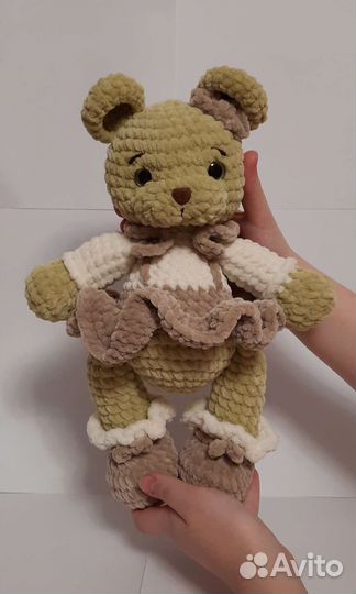 Мишка плюшевый, первоклассник