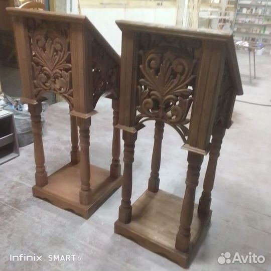 Аналой резной