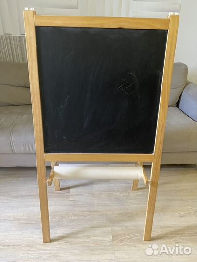 Доска для рисования IKEA с руломон бумаги