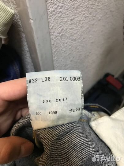 Редкие Джинсы levis 501 xx big E