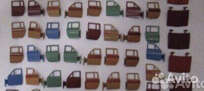 Запчасти к моделям 1:43 Волга газ 24,2402; ЗИЛ раф