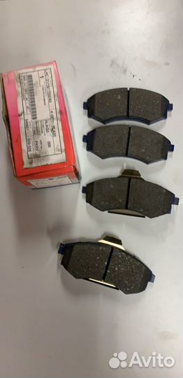 Колодки тормозные передние Elantra Sonata