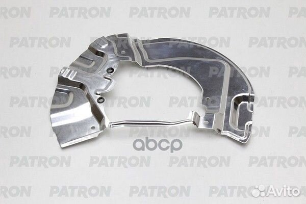 Кожух тормозного диска Перед лев. BMW 5 (E60/E6