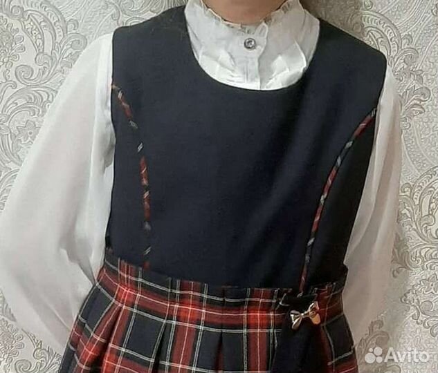 Школьная форма для первоклассника