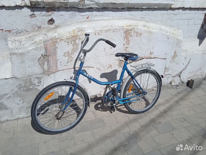 Велосипед Аист складной 24 дюйма