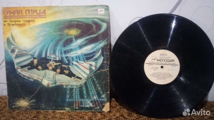 Виниловые грампластинки антиквариат