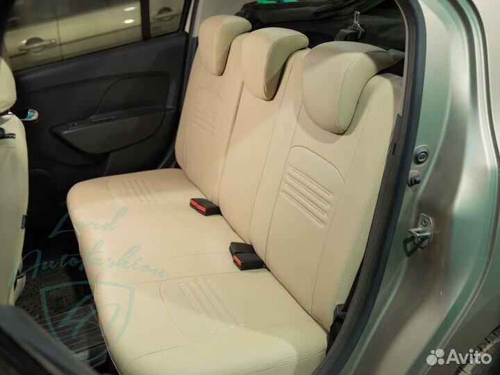 Авточехлы модельные Toyota Avensis -2 5467