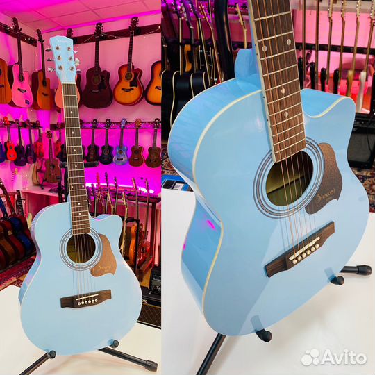 Гитара Shinobi Новая (+Доставка)