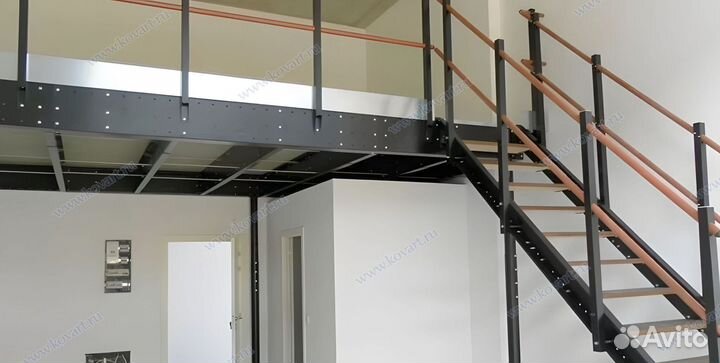 Лестница пожарная металлическая. Art: Y420