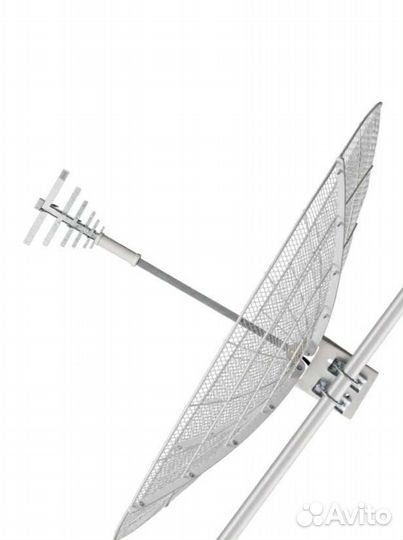 Мощная параболическая 4G антенна 27dB