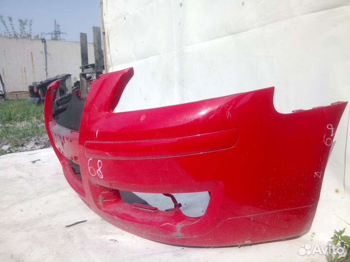 Бампер передний Audi A3 2007