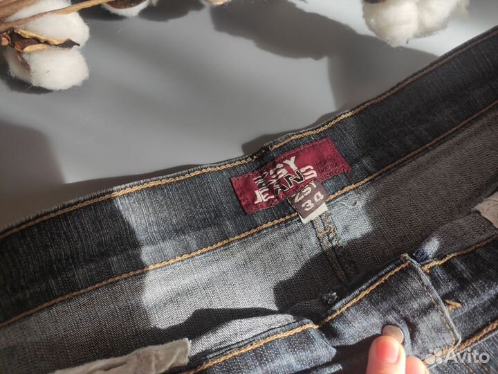 Джинсовая юбка 48 50