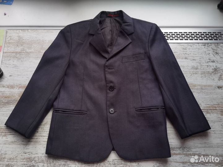 Пиджак 122 серый