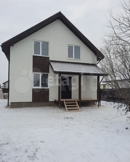 Дом 127,6 м² на участке 9,5 сот.