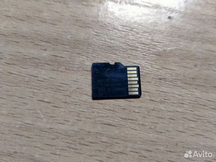 Карта памяти MicroSD (32гб+1гб)
