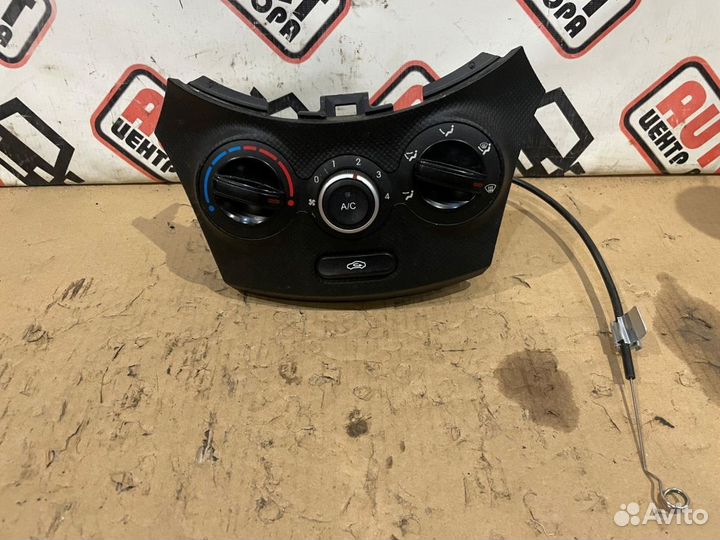 Блок управления печкой Hyundai Solaris 1