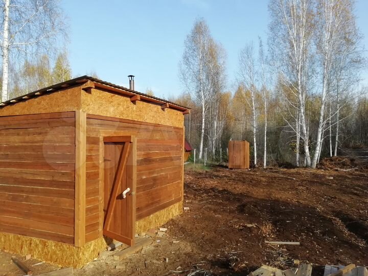 Дача 15 м² на участке 10 сот.