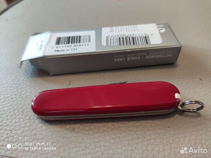Нож складной victorinox bantam